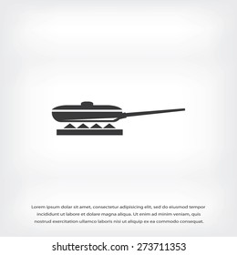 Frying pans icons