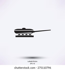 Frying pans icons