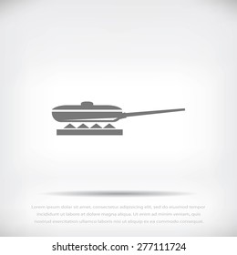 Frying pans icons