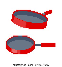 Frying pan.Vector illustration that is easy to edit.