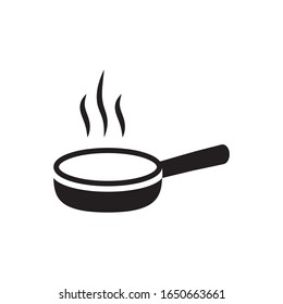 frying pen icon collection, trendy style