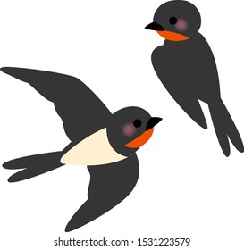 14,642 Cute swallow Images, Stock Photos & Vectors | Shutterstock