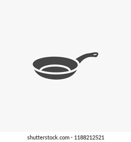 Frypan Vector Icon