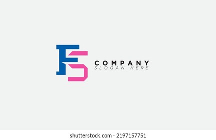 Fs Alphabet Letters Initials Monogram Logo Stock Vector (Royalty Free ...