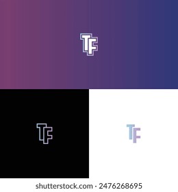 FS Digital Esport Gaming Initial Logo Design