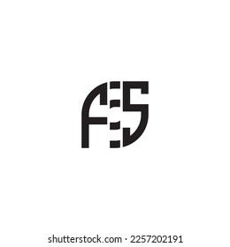 FS leaf concept in high quality professional design that will print well across any print media
