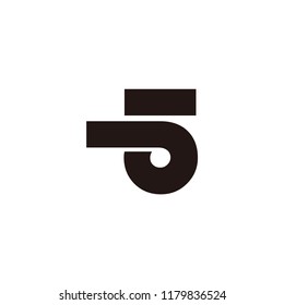 fs letter vector logo