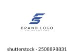 FS logo design vector template design for brand