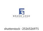 FS logo design vector template design for brand