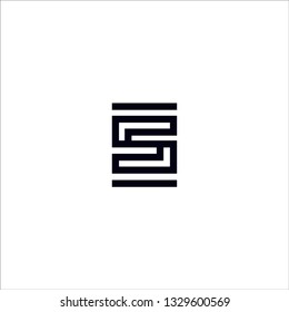 FS logo letter design