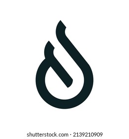 fs logo simple clean and elegance