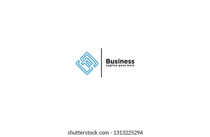  FS or SF or S  Initial Icon Logo Vector