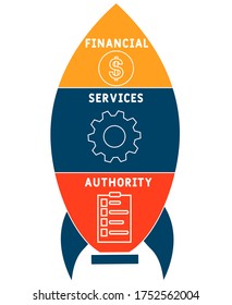 FSA - acrónimo de la Autoridad de Servicios Financieros, concepto de negocio