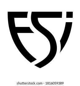 Fsi Vector Logo Design Real Estate Stock Vector (Royalty Free ...