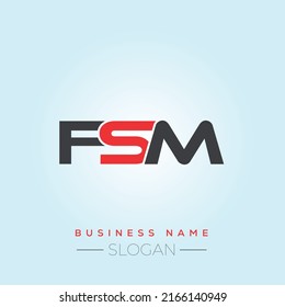 
FSM einzigartiges kreatives Logo-Design
