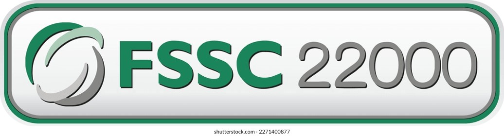 FSSC 22000 icon or Food Safety System Certification