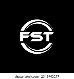 Diseño de logotipos FST, inspiración para una identidad única. Elegancia moderna y diseño creativo. Marca tu éxito con el impresionante logotipo.