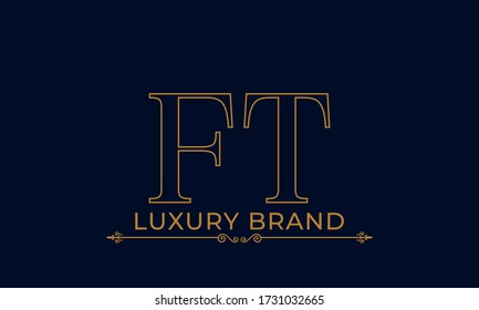FT company linked letter logo

