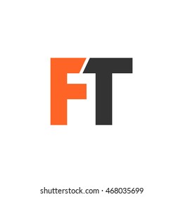 Ft Initial Logo Design