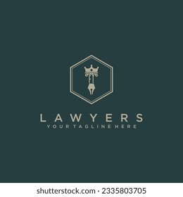 FT initials design modern legal attorney law firm lawyer advocate consultancy business logo vector