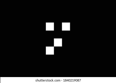 Diseño del logotipo de letra FT sobre fondo de lujo. Concepto del logotipo de la letra de monograma TF. Diseño de icono FT. Diseño de iconos de letras TF elegante y Professional sobre fondo negro. F T TF FT