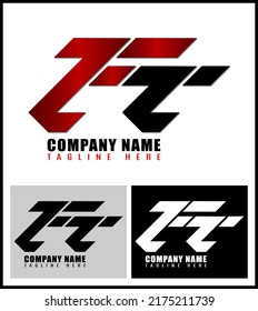 FT monogram logo design for your brand and business, Logotype design, Letter FT