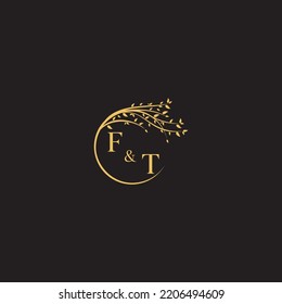 FT nature tree concept in high quality professional design that will print well across any print media