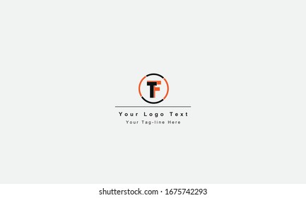 FT or TF letter logo. Unique attractive creative modern initial FT TF F T initial based letter icon logo
