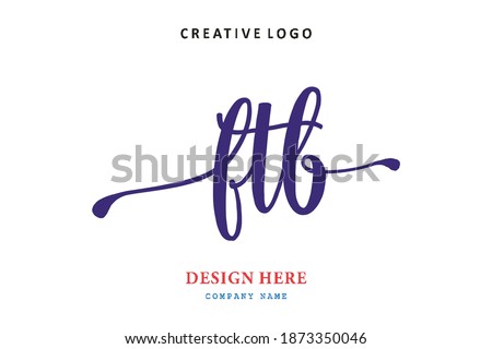 FTB lettering logo is simple, easy to understand and authoritative