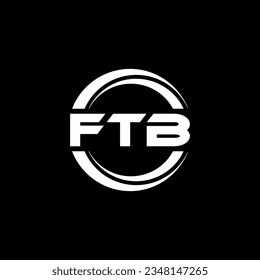 FTB Logo Design, Inspiration für eine einzigartige Identität. Modernes Eleganz und kreatives Design. Markieren Sie Ihren Erfolg mit dem Markieren dieses Logos.