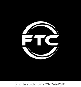 FTC Logo Design, Inspiration for a Unique Identity. Modern Elegance and Creative Design. Watermark Your Success with the Striking this Logo.