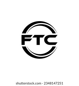 FTC Logo Design, Inspiration for a Unique Identity. Modern Elegance and Creative Design. Watermark Your Success with the Striking this Logo.