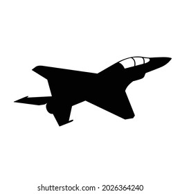 FTC-2000G attack jetfighter silhouette vector design