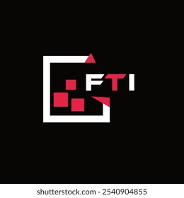 Logotipo de letra criativa minimalista FTI. FTI vetor exclusivo iniciais alfabeto letra logotipo design 
