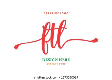 El logotipo de la inscripción en la FTL es sencillo, fácil de entender y autoritario