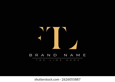FTM abstract letter logo design. This logo is designed by three abstract letters.