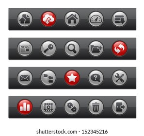 FTP & Hosting // Button Bar Series 