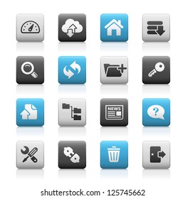 FTP & Hosting Icons // Matte Series