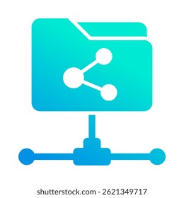 Ftp Icon Element For Design