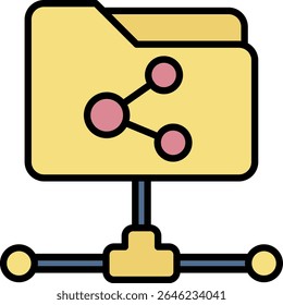 Ftp Icon Element For Design