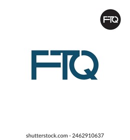 FTQ Logo Letra Monograma Diseño