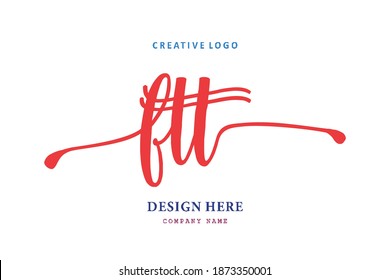 FTT lettering logo is simple, easy to understand and authoritative