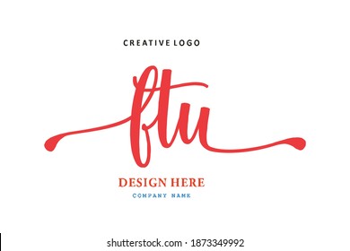 FTU lettering logo is simple, easy to understand and authoritative