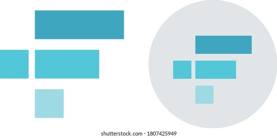 FTX coin crypto currency vector logo set