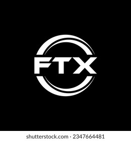 FTX Logo Design, Inspiration for a Unique Identity. Modern Elegance and Creative Design. Watermark Your Success with the Striking this Logo.