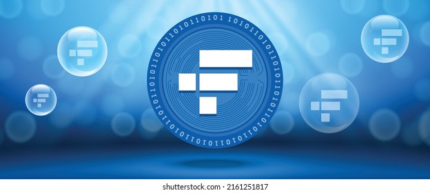 FTX Token (FTT) Crypto Currency Futuristic Tech Vector Background. Can Be Used As Wallpaper, Website Banner, Poster And Technology Backdrop. 