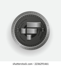 Moneda de plata FTX Token FTT