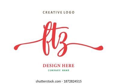 FTZ lettering logo is simple, easy to understand and authoritative