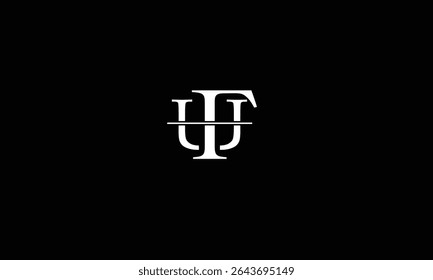 FU, fu, abstract, letters, logo, monogram, style, symbols, ambitions, icons, 
