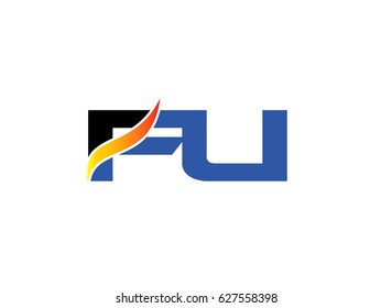FU initial company logo
